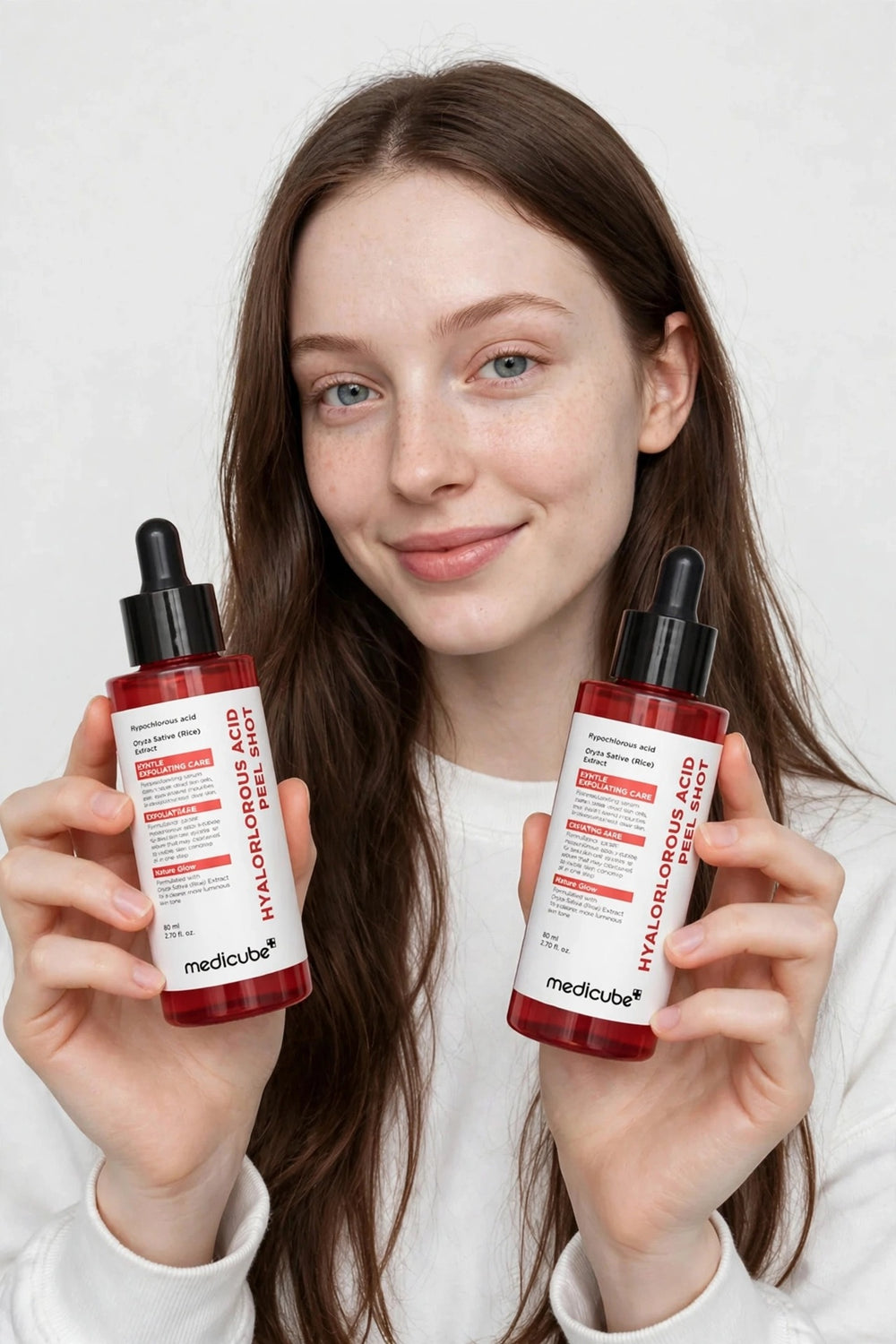 Sérum exfoliant riz Medicube visage